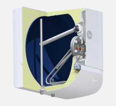 Bình Nóng Lạnh Vuông RH-RHEEMXC-15W ( 15 Lít )