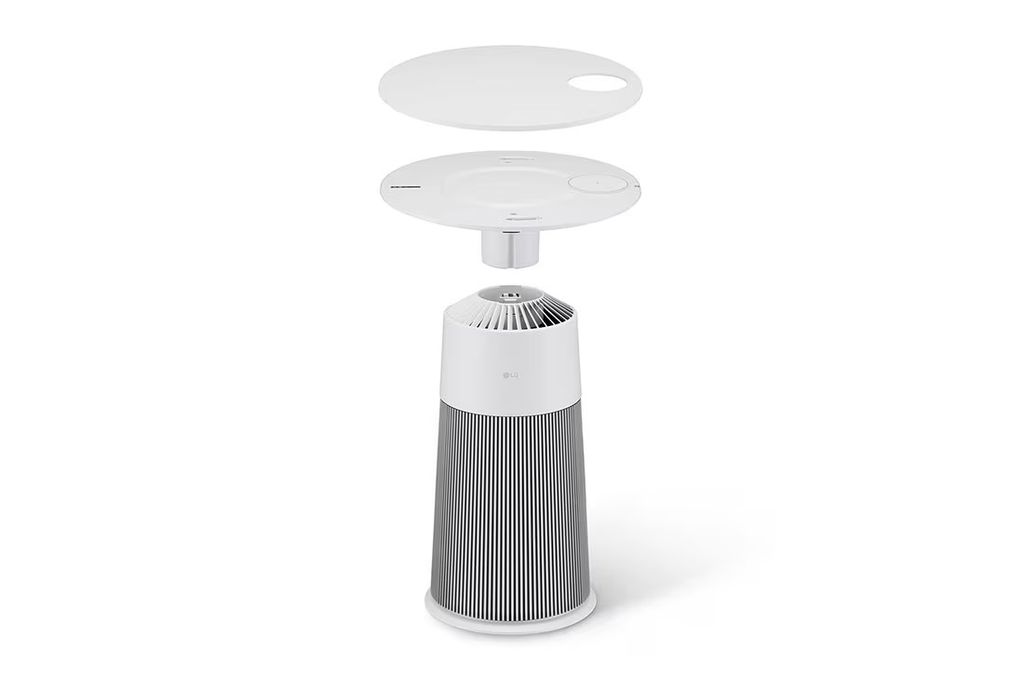 Máy lọc không khí LG PuriCare Aero Furniture AS20GPWU0 màu trắng 41W