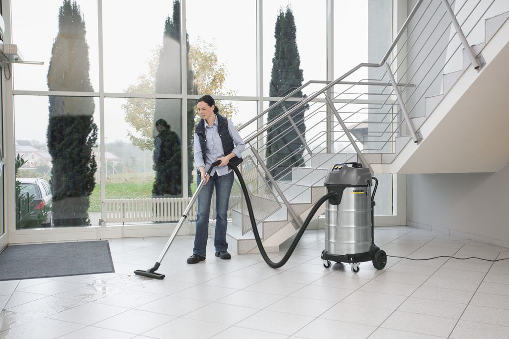 Máy hút bụi Khô và Ướt công nghiệp NT 90/2 Me Classic