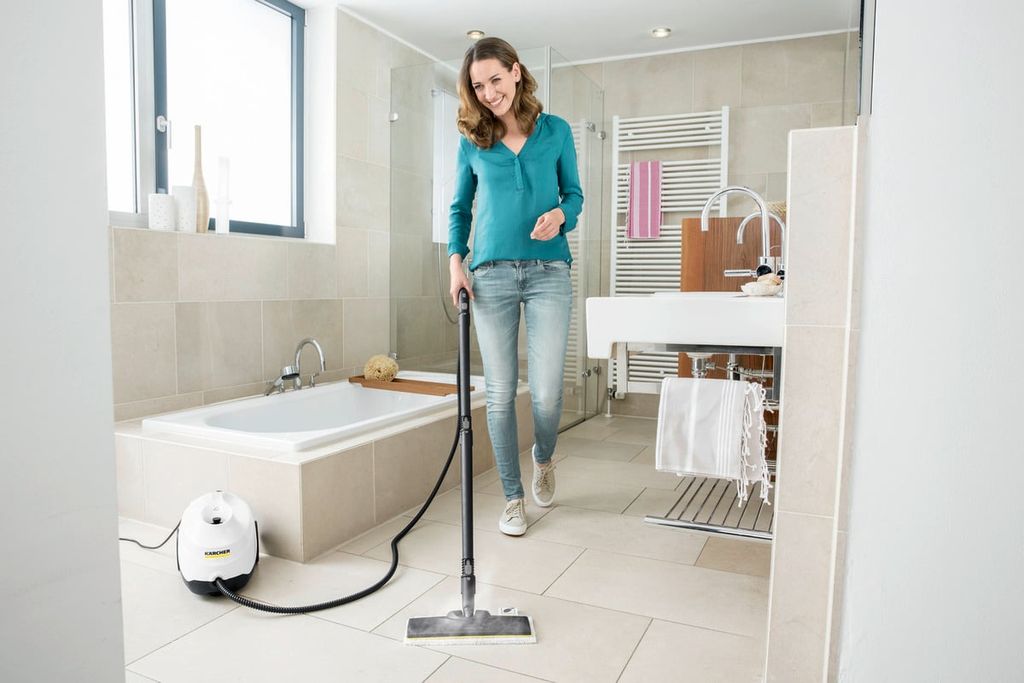 MÁY LÀM SẠCH BẰNG HƠI NƯỚC SC 3 EasyFix White