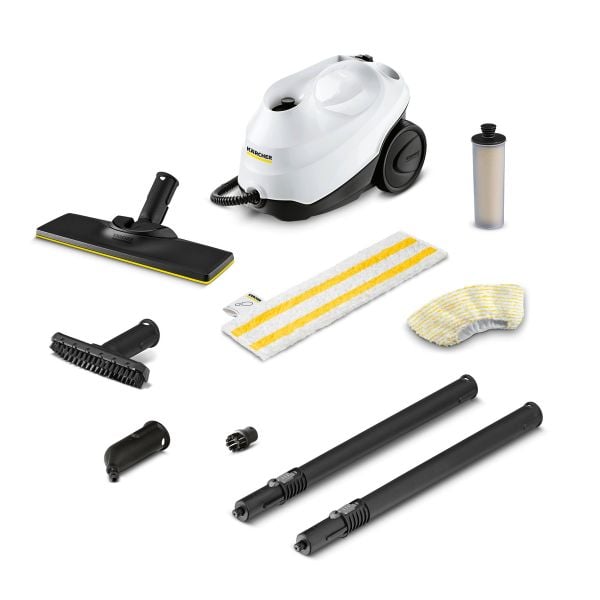 MÁY LÀM SẠCH BẰNG HƠI NƯỚC SC 3 EasyFix White