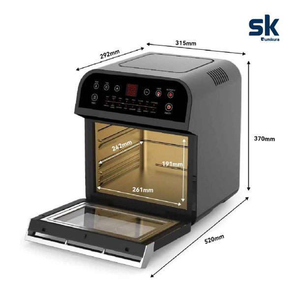 Nồi chiên không dầu SK Sumikura 12 lít
