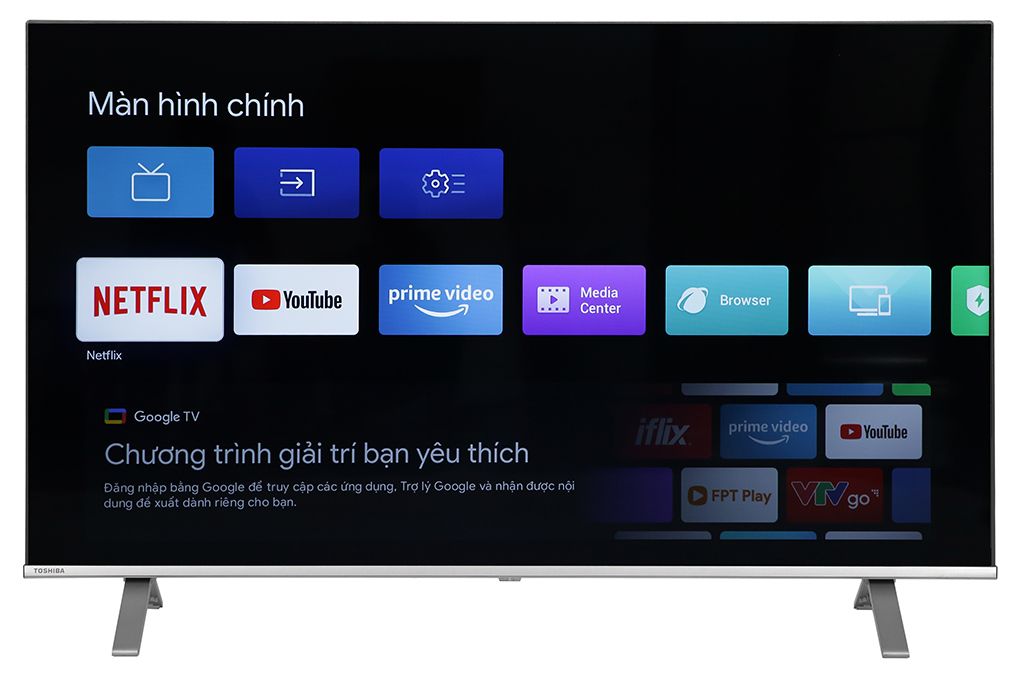 Google Tivi Toshiba 4K 50 inch 50C350LP