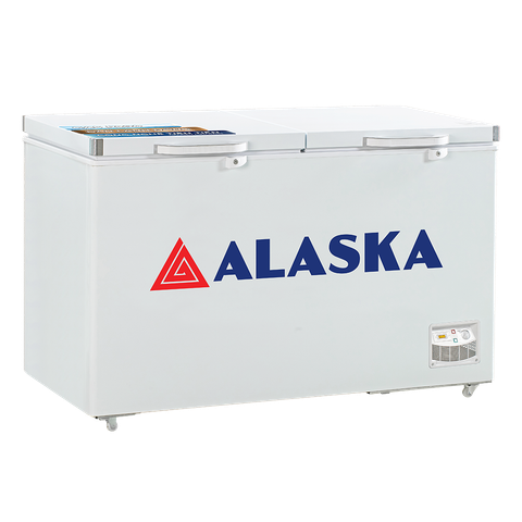 Tủ Đông Alaska HB-650C, 650 Lít Dàn Lạnh Đồng