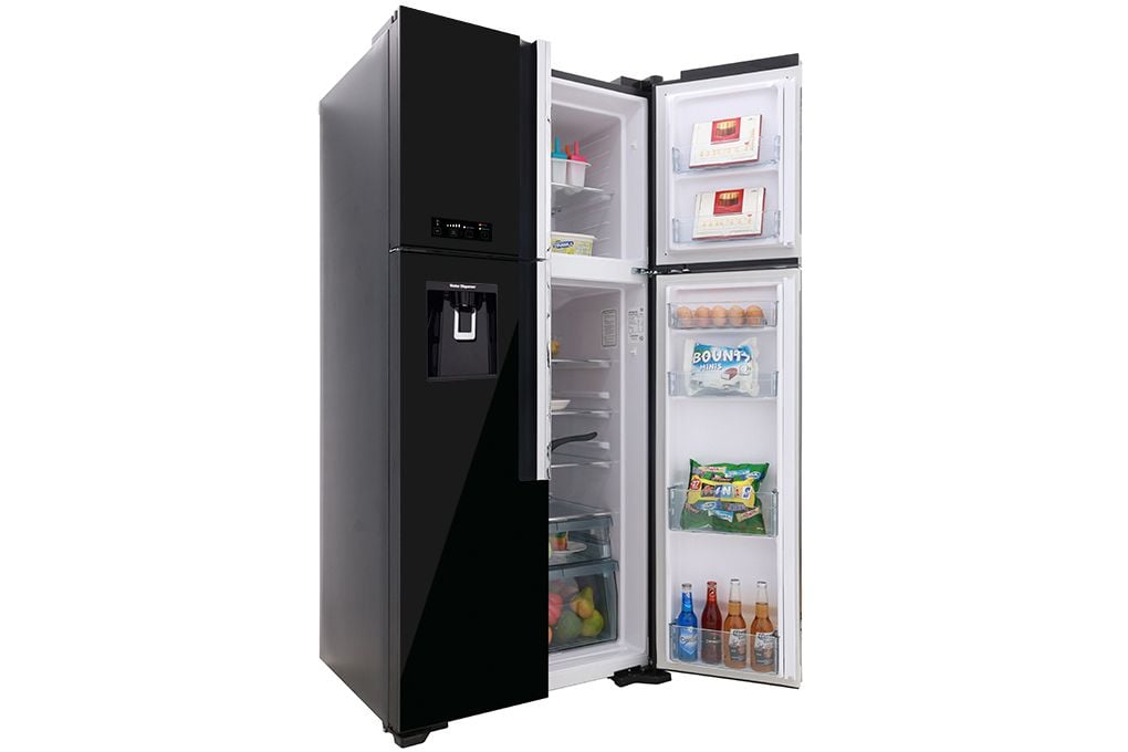 Tủ Lạnh Hitachi Inverter 540 lít R-FW690PGV7X GBK