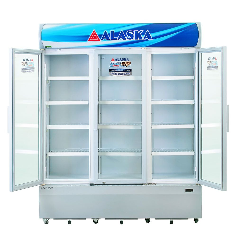 Tủ Mát Alaska LCI 1200C3 Inverter