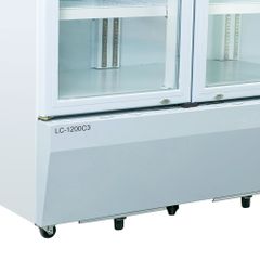 Tủ Mát Alaska LC-1200C3, 1200 Lít 3 Cánh