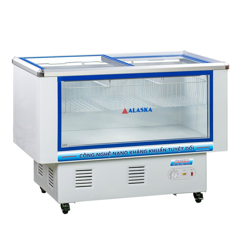 Tủ Mát Alaska LC-270N, Tủ Mát Nằm Ngang