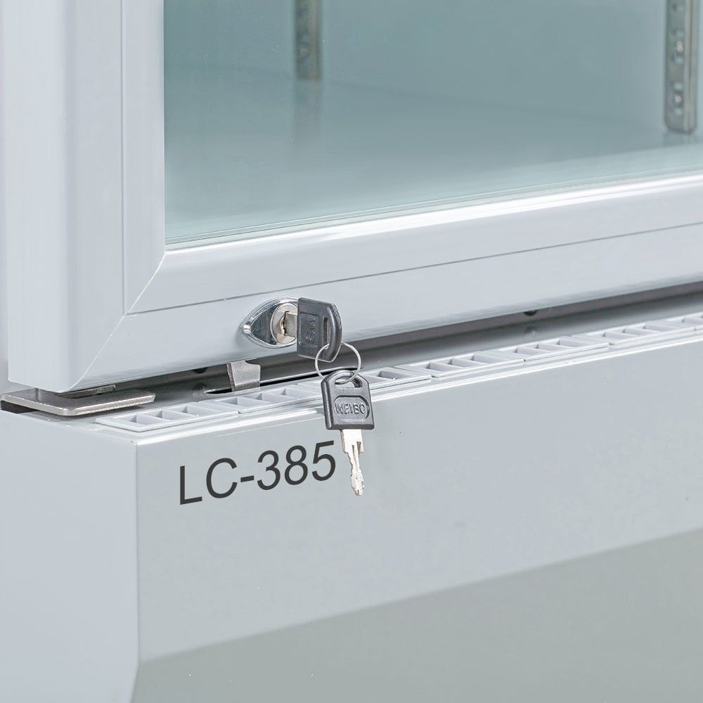 Tủ Mát Alaska LC 385, 382 Lít