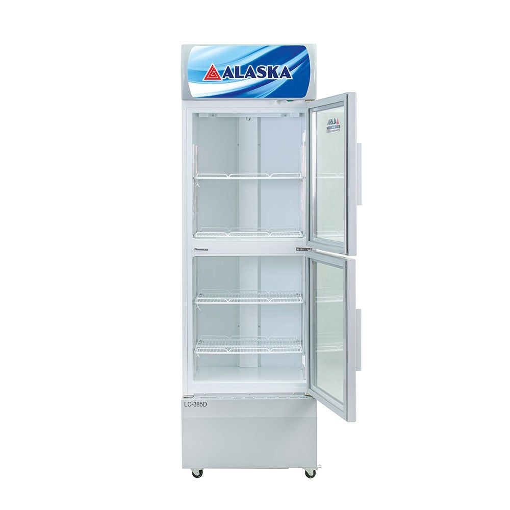 Tủ Mát Alaska LC 385D, 2 Cánh Trên Dưới