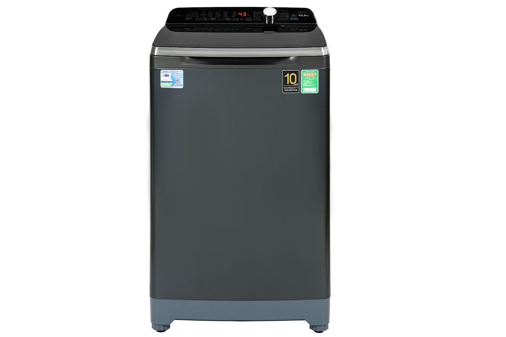 Máy giặt Aqua Inverter 10.5 KG AQW-DR105FT BK