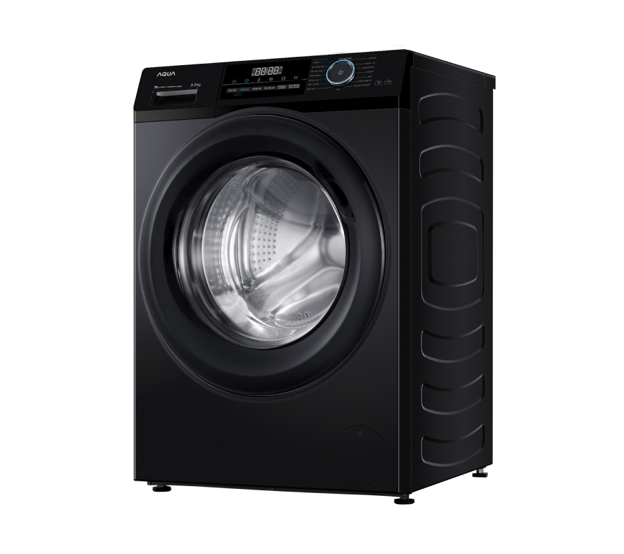 Máy giặt Aqua Inverter 8.5 kg AQD-A852J(BK)