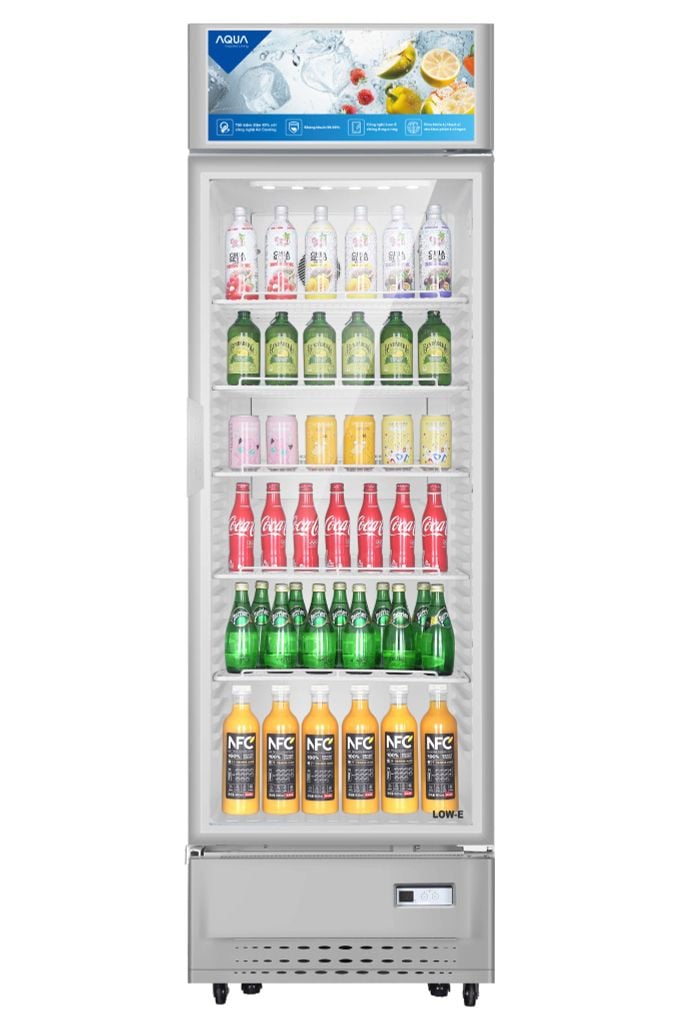Tủ mát Aqua AQS-AF440S 340 Lít