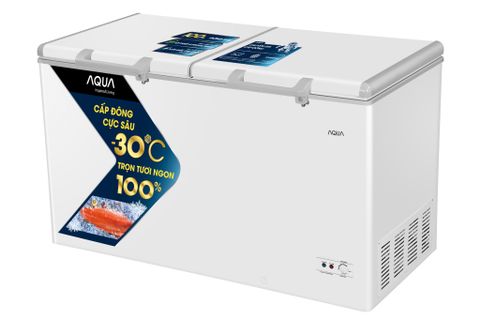 Tủ đông AQUA Inverter 319 lít AQF-C4201E