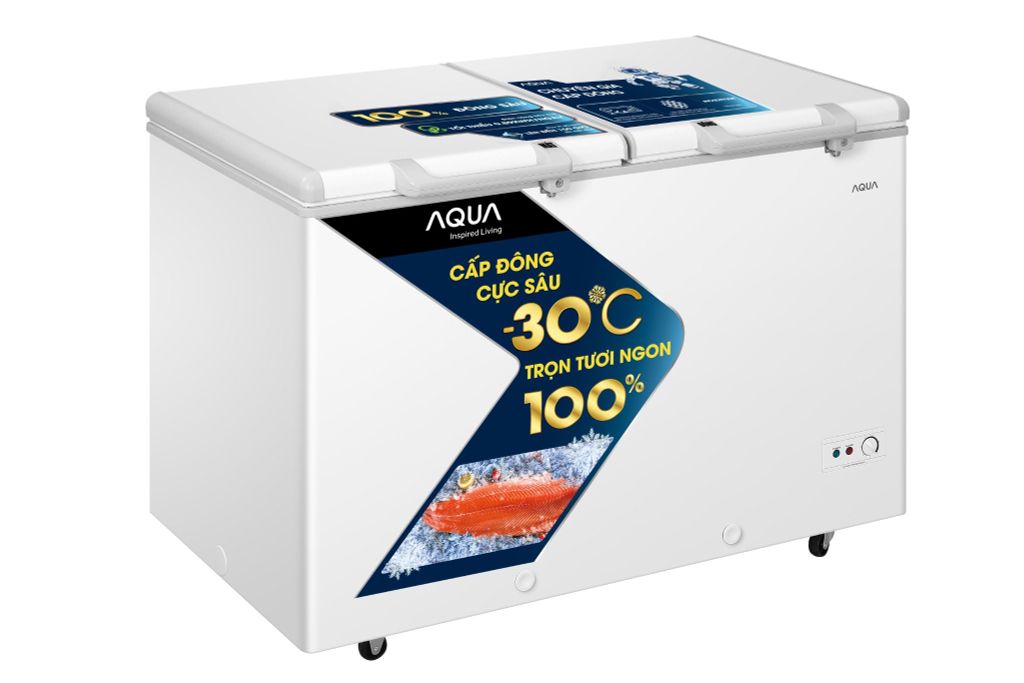 Tủ đông AQUA Inverter 319 lít AQF-C4202E
