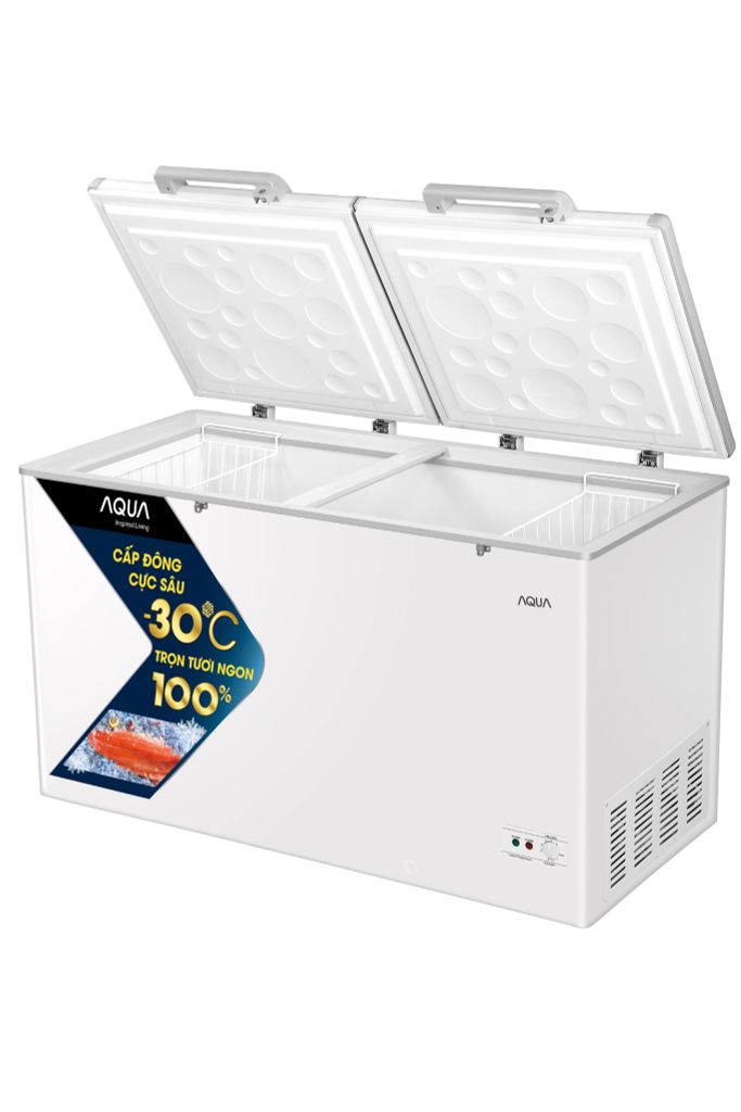 Tủ đông AQUA Inverter 319 lít AQF-C4201E