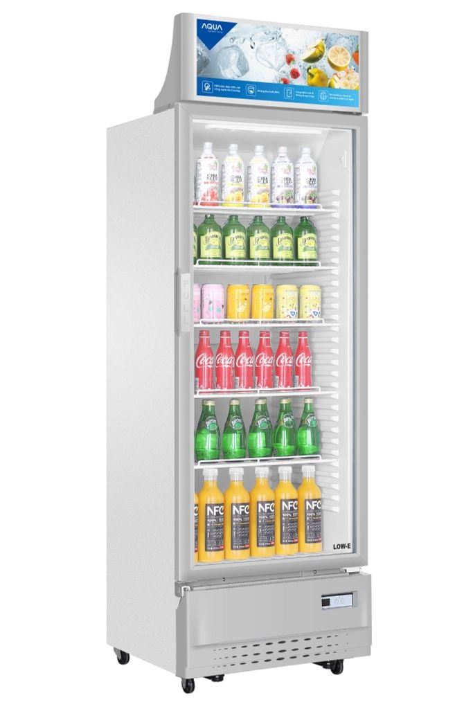 Tủ Mát Aqua AQS-AF 400S 300 Lít
