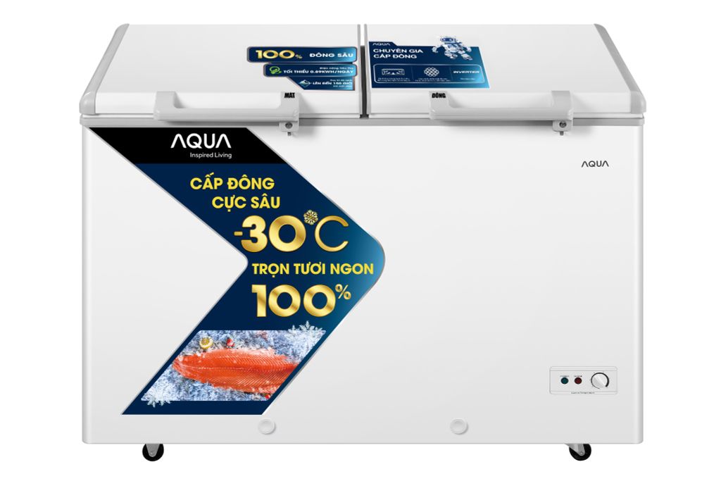 Tủ đông Aqua Inverter 365 lít AQF-C5702E