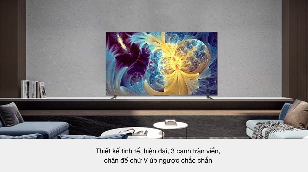Android Tivi QLED TCL 4K 50 inch 50Q726