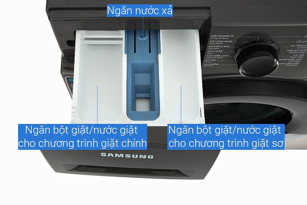 Máy Giặt Samsung Inverter 9.5kg WW95TA046AX