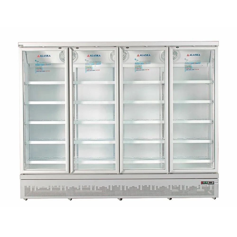 Tủ Mát Alaska LC 2100C4, 4 Cánh 2400 Lít