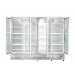 Tủ Mát Alaska LC 2100C4, 4 Cánh 2400 Lít