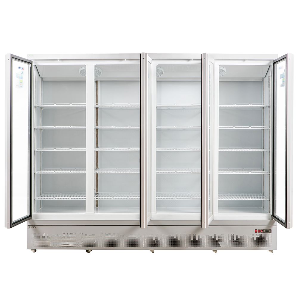 Tủ Mát Alaska LC 2100C4, 4 Cánh 2400 Lít