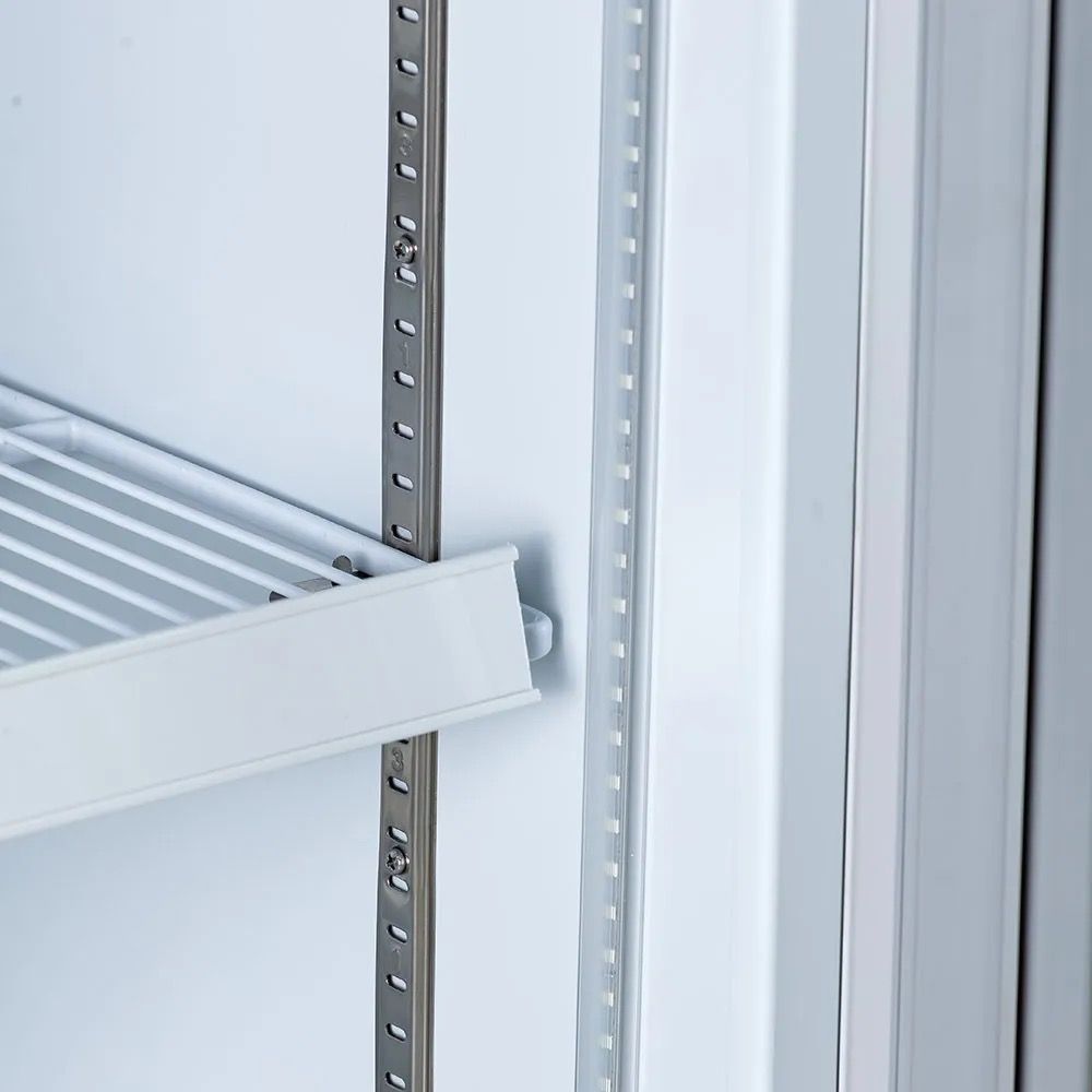 Tủ Mát Alaska LC 600C, 2 Cánh Mở