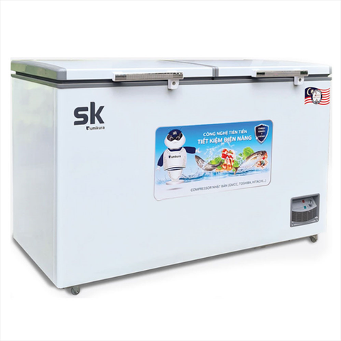 Tủ Đông Sumikura SKF-550SI, 550L 1 Ngăn Đông Dàn Đồng inverter