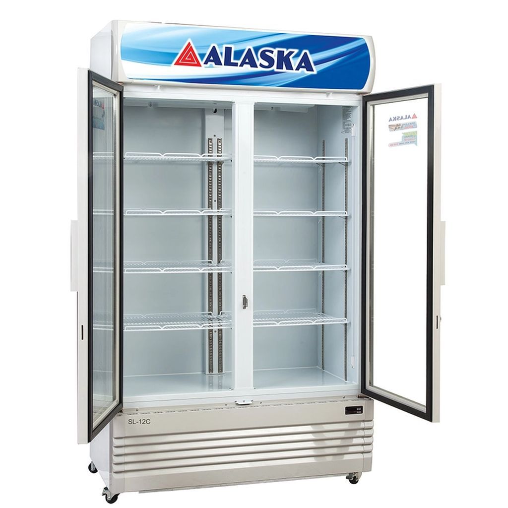 Tủ Mát Alaska SL-12C, 2 Cánh 2 Bên 1200 Lít