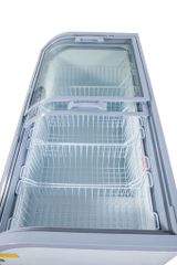 Tủ Đông Kính Cong Alaska KC 395, 500 lít ,Model Mới 2024