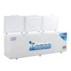 Tủ Đông Alaska HB-1500C, 1500 Lít Dàn Lạnh Đồng