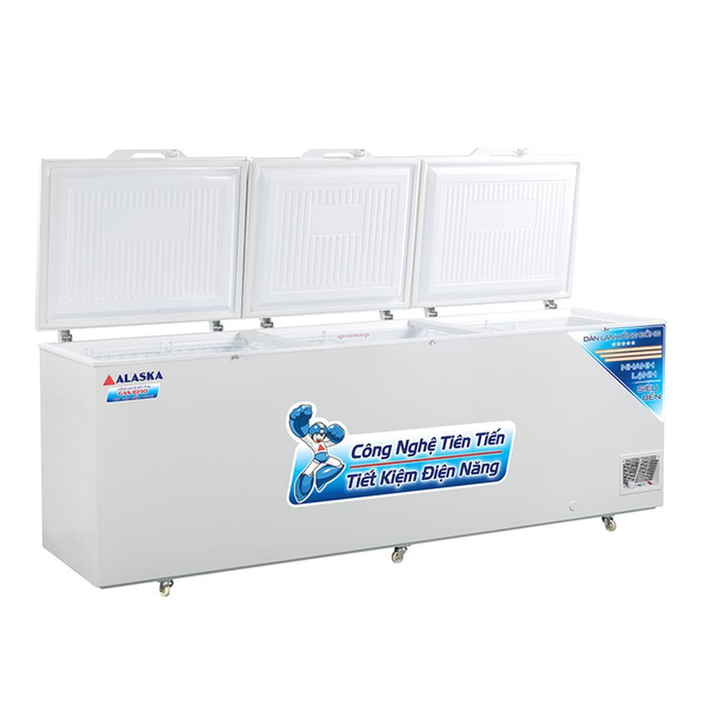 Tủ Đông Alaska HB-1100C, Dung Tích 1100 Lít