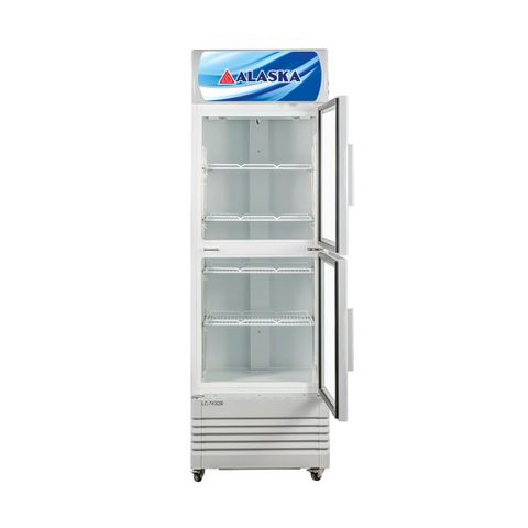 Tủ Mát Alaska LC-743DB, 2 Cánh Trên Dưới 450 Lít