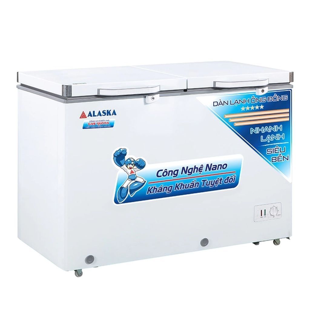 Tủ Đông Mát Alaska BCD-5068C, 500 Lít