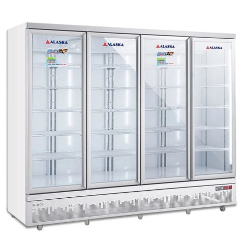 Tủ Mát Alaska LC 2100C4, 4 Cánh 2400 Lít