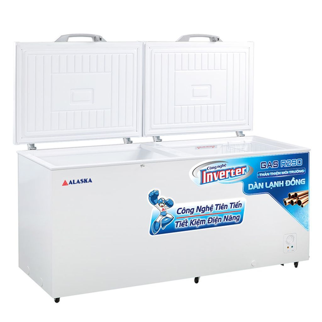 Tủ Đông Inverter Alaksa HB 1200CI, 1200 Lít