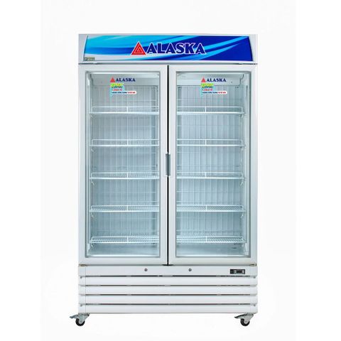 Tủ Đông Đứng Mặt Kính Alaska IFG 700, 700 Lít