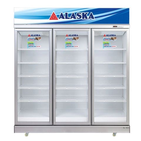 Tủ Mát Alaska SL-16C3, 3 Cánh 1600 Lít