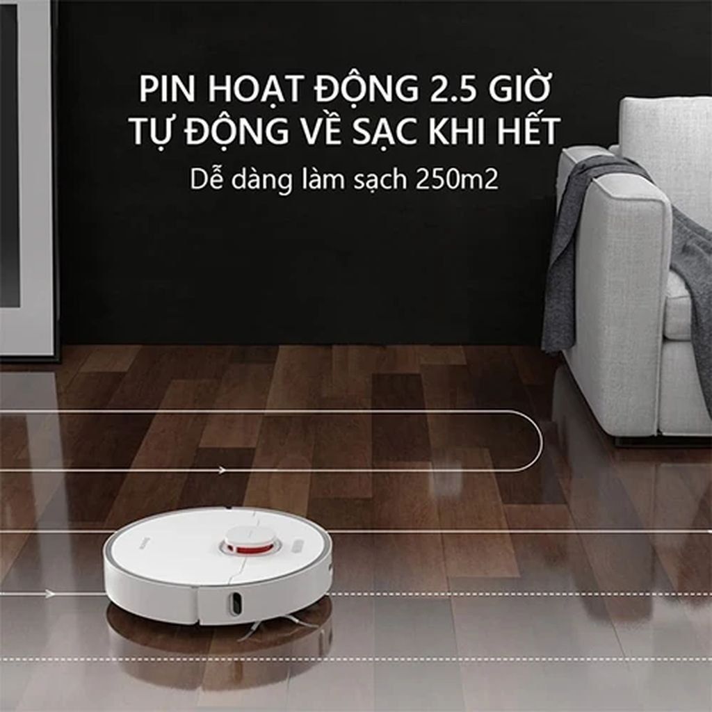 Robot Hút Bụi Lau Nhà Dreame D10 Plus