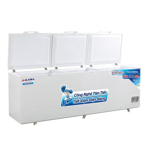 Tủ đông Alaska HB-1500CI Inverter, 1500 lít dàn đồng