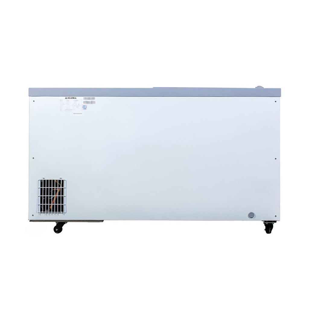 Tủ Đông Kính Cong Alaska KC 395, 500 lít ,Model Mới 2024