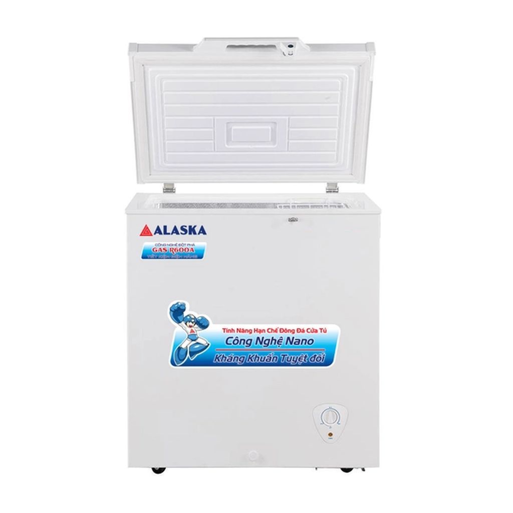 Tủ Đông Alaska BD-400, 1 Cánh 400 Lít