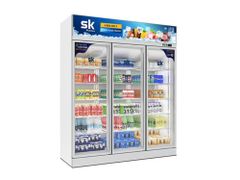 Tủ đông đứng mặt kính Sumikura SKFG-180.HZ3 ,1800 Lít