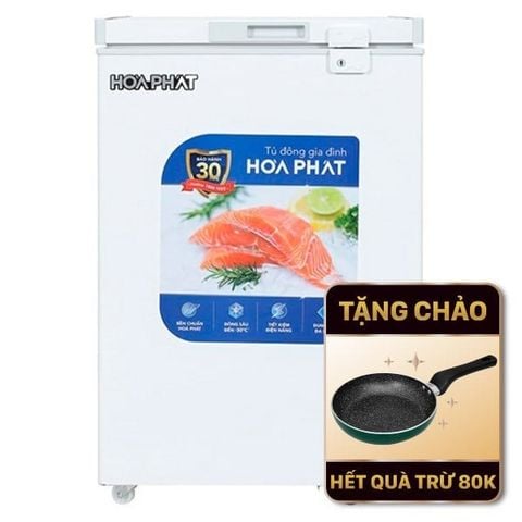 Tủ Đông Hòa Phát 107 Lít HPF AN6107