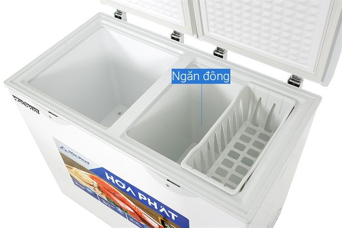 Tủ Đông Hòa Phát 205 Lít HPF BD6205