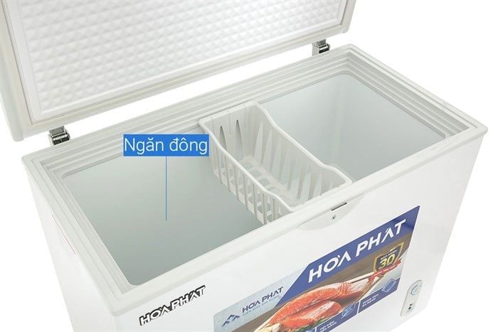 Tủ Đông Hòa Phát 252 lít HPF AD6252