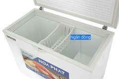 Tủ Đông Hòa Phát 252 lít HPF AD6252