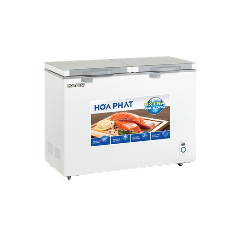 Tủ Đông Hòa Phát cánh kính HPF AD6352.T1 352 lít
