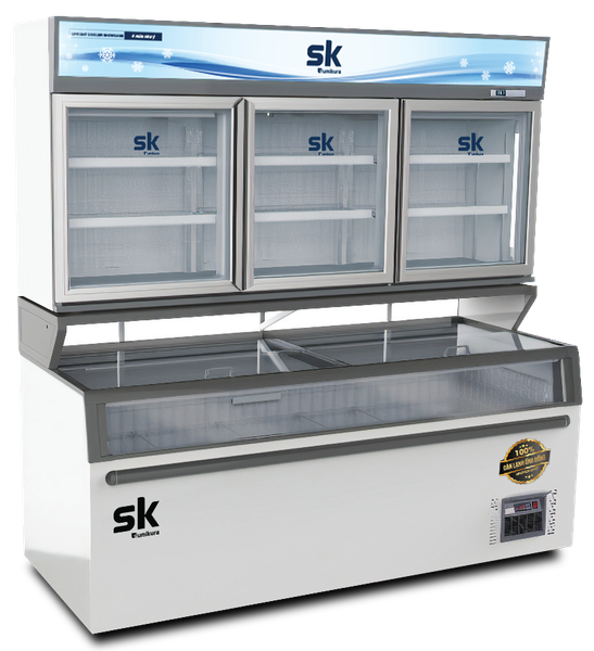 Tủ Đông Mát Kết Hợp SKFC-150.ICB